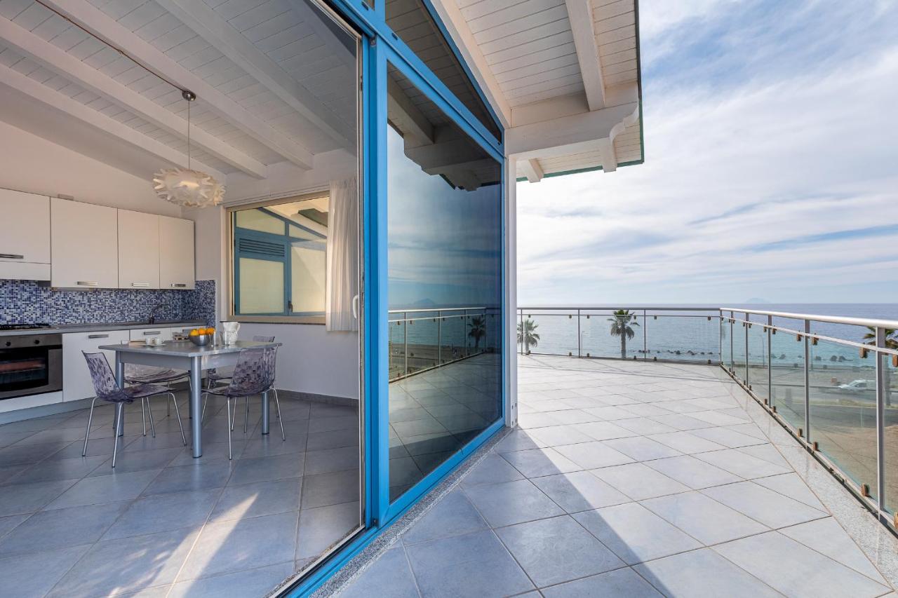 Terraces D'Orlando - Family Apartments With Sea View And Pool Capo d'Orlando Exterior photo