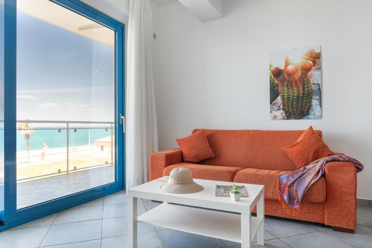 Terraces D'Orlando - Family Apartments With Sea View And Pool Capo d'Orlando Exterior photo