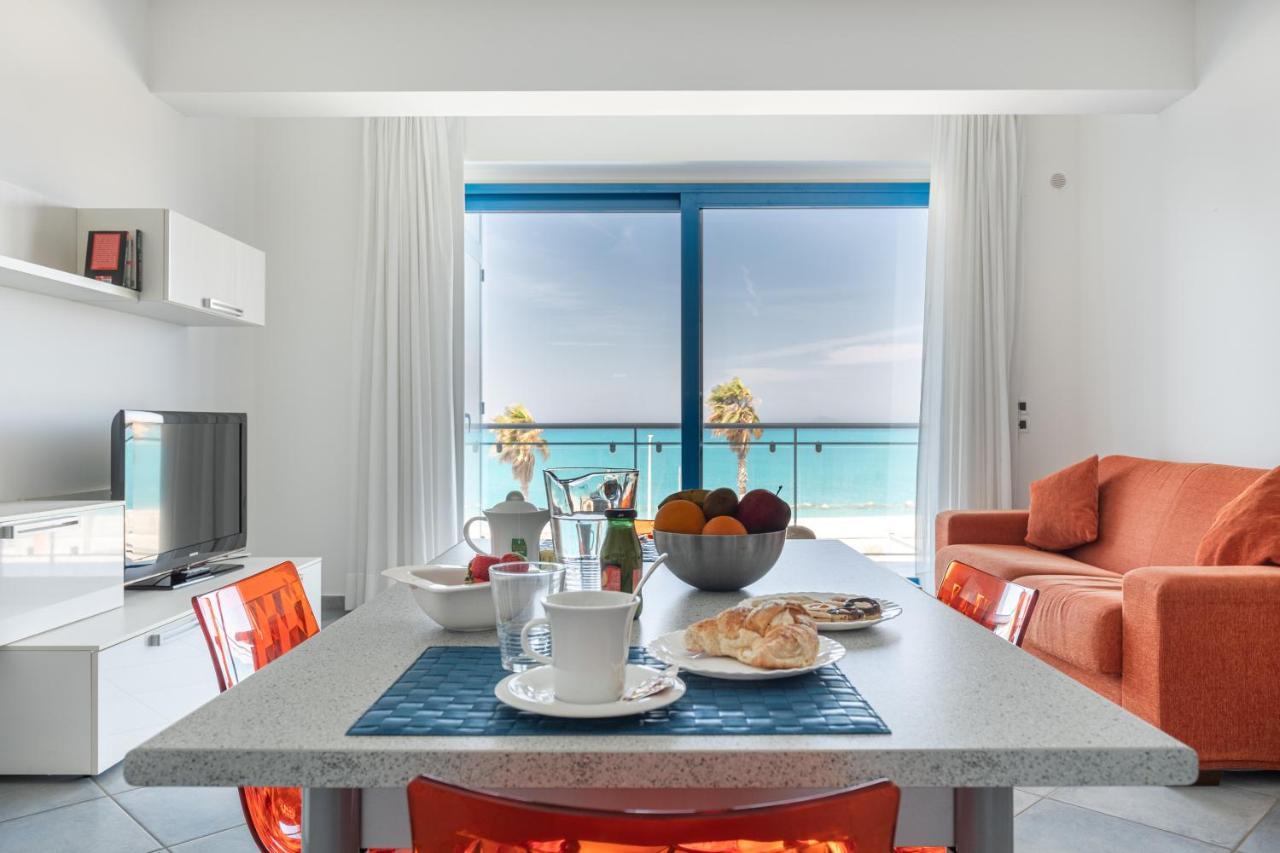 Terraces D'Orlando - Family Apartments With Sea View And Pool Capo d'Orlando Exterior photo
