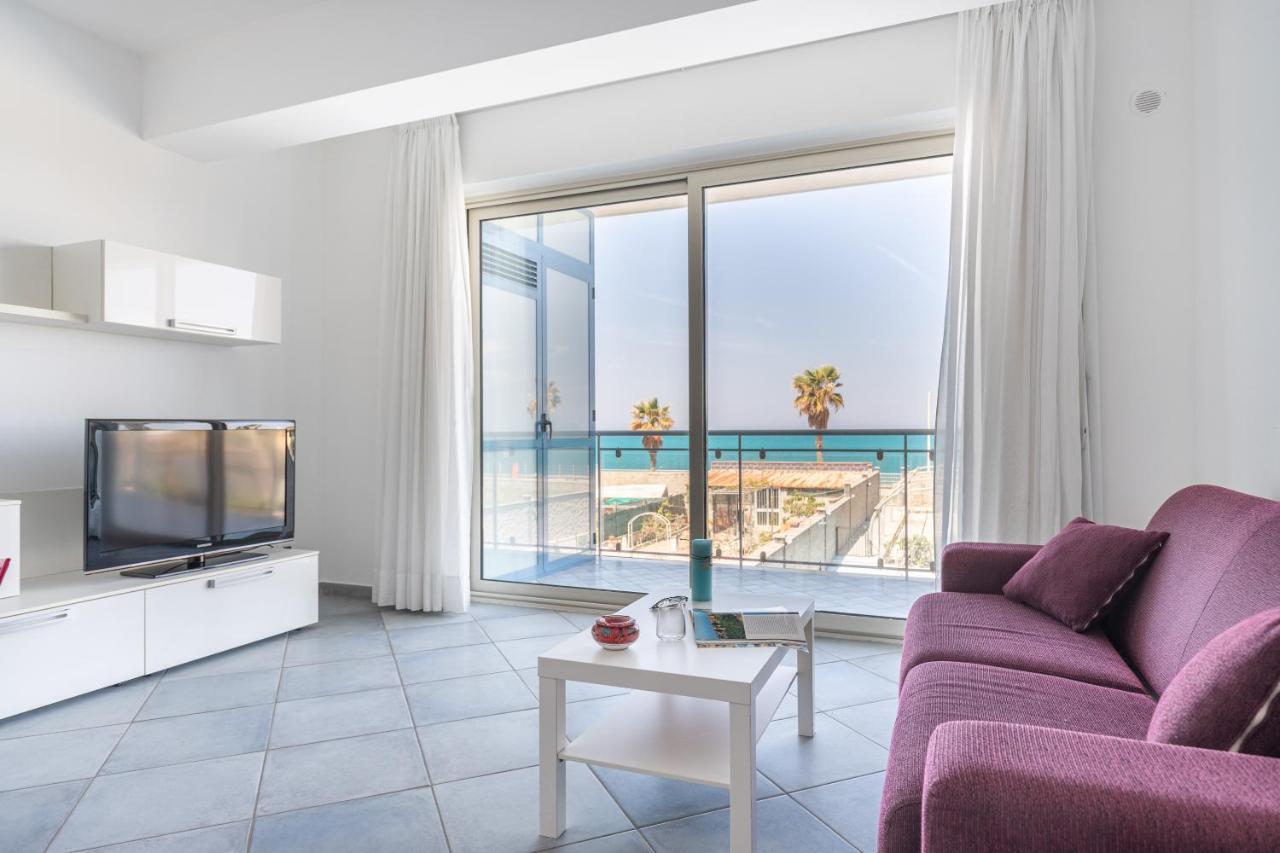 Terraces D'Orlando - Family Apartments With Sea View And Pool Capo d'Orlando Exterior photo