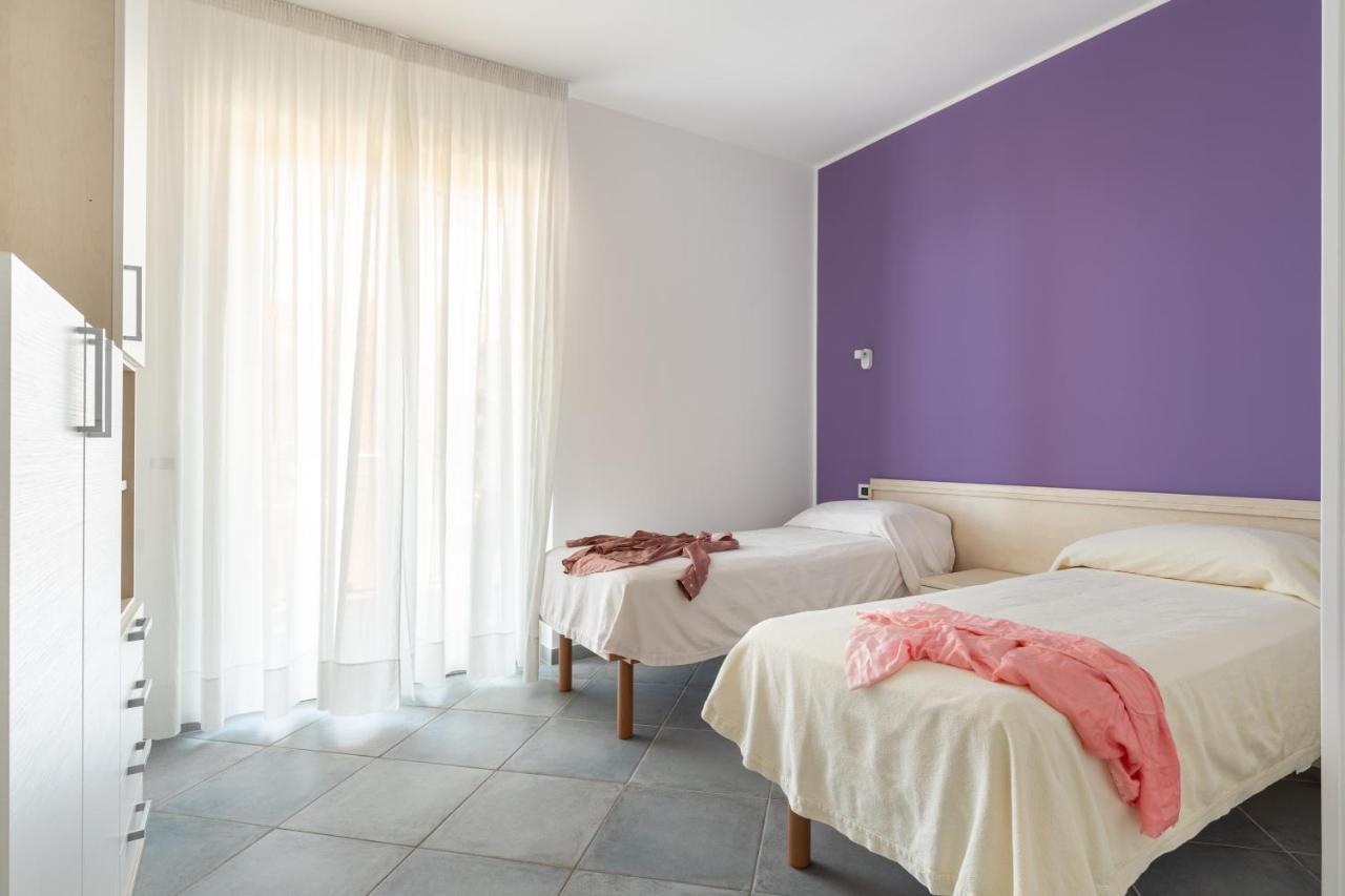 Terraces D'Orlando - Family Apartments With Sea View And Pool Capo d'Orlando Exterior photo