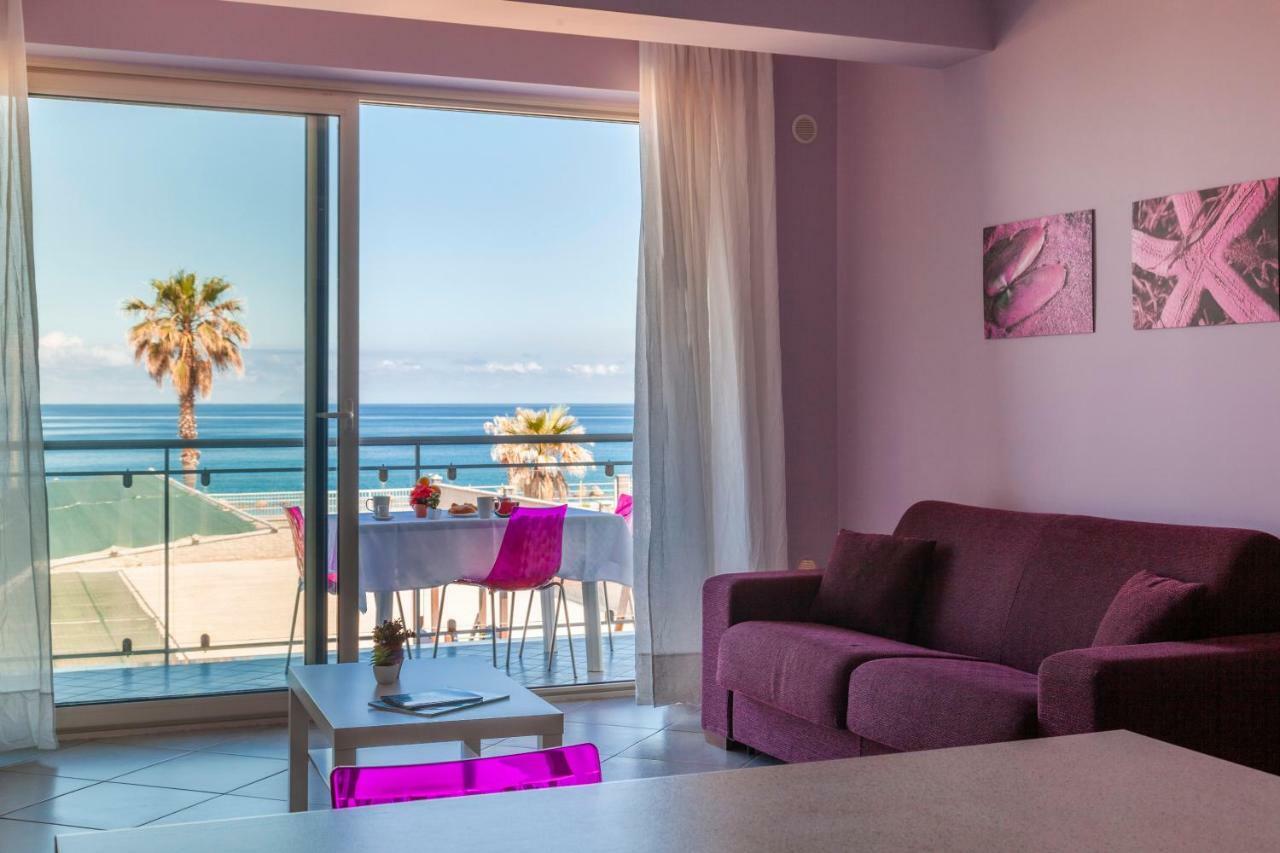 Terraces D'Orlando - Family Apartments With Sea View And Pool Capo d'Orlando Exterior photo